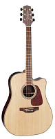 TAKAMINE G90 SERIES GD93CE электроакустическая гитара типа DREADNOUGHT, цвет натуральный
