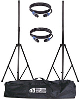 dB Technologies Stereo Kit ES503 комплект акустических стоек для ES-503 (2 стойки+ нейлоновая сумка)