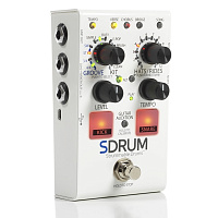 Digitech SDrum Strummable Drums гитарная педаль, эмулятор барабанной установки/аккомпаниатор