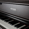 GEWA UP 405 Rosewood фортепиано цифровое, цвет палисандр матовый