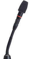 SHURE MX405RLP/N конференц. микрофон на 'гусиной шее' 5' без предусилителя, без капсюля с индикатором, цвет черный.