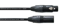 Cordial CDX 20-2 DMX-кабель XLR female 5-контактный/XLR male 5-контактный, разъемы Neutrik, 20,0 м, черный