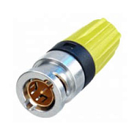 Neutrik NBNC75BLS7 кабельный разъем BNC, подходит для кабелей: Draka 0.6/3.7 Dz, Draka 755-801, Draka 755-803, Draka 755-804