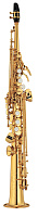 YAMAHA YSS-475II сопрано-саксофон студенческий с кейсом, лак золото