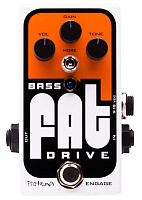 PIGTRONIX BOD Bass FAT Drive эффект для бас-гитары овердрайв