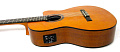 CORDOBA PROTEGE C1M-CE электроакустическая классическая гитара с вырезом, цвет натуральный