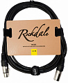 ROCKDALE MC001.10 Микрофонный кабель XLR - XLR, длина 3.3 метра