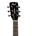 Cort AD810 W_BAG BKS гитара акустическая с чехлом, цвет чёрный