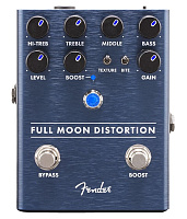 Fender Full Moon Distortion Pedal педаль эффектов хай-гейн дисторшн