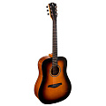ROCKDALE Aurora D5 SBGL Акустическая гитара дредноут, цвет санберст, глянцевое покрытие