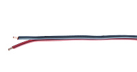 Invotone IPC1760RN   Акустический плоский, красно-черный кабель, 2х1,5мм