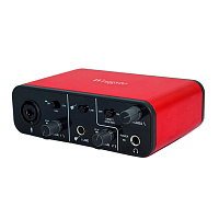 Wrugste GV-AR005  аудиоинтерфейс USB, 2 входа (XLR+Jack)/2 выхода