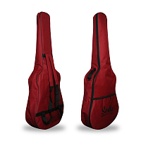 Sevillia GB-U40 RD Универсальный чехол для классической и акустической гитары 40", цвет красный
