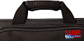 GATOR GL-FLUTE-A нейлоновый кейс для флейты, черный, вес 0,91 кг.