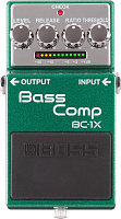 Boss BC-1X  педаль компрессор для бас-гитары, Bass Compressor