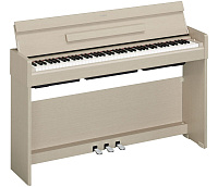Yamaha YDP-S34WA цифровое фортепиано, 88 клавиш, цвет белый ясень