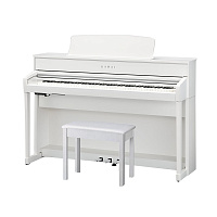 KAWAI CA701 W цифровое пианино, цвет белый матовый