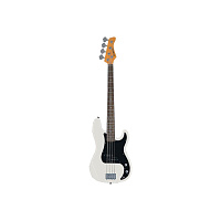 Fernandes RPB360 SW бас-гитара, цвет белый