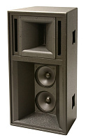 SLS Audio 2806H-BK Акустическая система, BI-AMP, 70-30000 Гц, 80x40, 2x8", лент. драйвер PRD1000, рекоменд. усил. СЧ 1000 Вт при 8 Ом, ВЧ 400 Вт при 8 Ом, точки подвеса, Speakon NL4, цвет черный