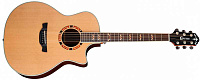 CRAFTER STG G-18ce  электроакустическая гитара, верхняя дека массив кедра, корпус палисандр