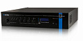 CVGaudio M-123Tmz Профессиональный микшер-усилитель cо встроенным модулем источника сигнала (MP3/FM/Bluetooth) и 4-мя управляемыми спикерными зонами