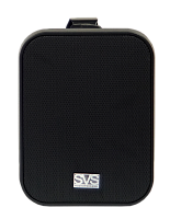 SVS Audiotechnik WSP-60 Black Громкоговоритель настенный, динамик 5.25", драйвер 1", 60 Вт (RMS)