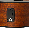 ROCKDALE Aurora D3-E Gloss C BK электроакустическая гитара дредноут с вырезом, цвет черный, глянцевое покрытие