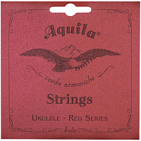 AQUILA RED 72U одиночная струна для укулеле тенор, 4-я Low G, без обмотки