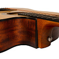 ROCKDALE Aurora D3-E Gloss C NAT электроакустическая гитара дредноут с вырезом, цвет натуральный, глянцевое покрытие