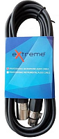 VORTEX EXTXX3 Микрофонный кабель XLR  XLR, длина 3 метра 
