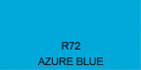 ROSCO Supergel #72 ацетатная пленка, цвет Azure Blue, , лист: 50х61см
