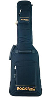 Rockbag RB20705B B чехол для бас-гитары, серия Royal Premium, подкладка 30мм, чёрный