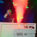 American DJ VF Volcano генератор дыма с вертикальным направлением и подсветкой