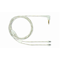 SHURE EAC64CLS отсоединяемый кабель для наушников SE846, прозрачный, посеребренные MMCX коннекторы