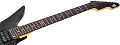 Schecter SGR AVENGER M BLK Гитара электрическая, 6 струн, корпус -махагони, гриф клен