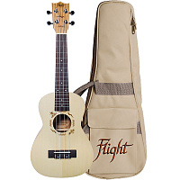FLIGHT DUC325 SP/ZEB dPACK 1  комплект: укулеле концерт, чехол, тюнер, струны, каподастр, сборник песен