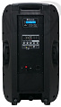 American DJ ELS GO 15BT 2-полосная активная акустическая система с аккумуляторной батареей, 15" НЧ, 1" ВЧ, Bluetooth, входы USB и SD, 6 часов воспроизведения музыки от одного заряда