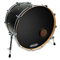 EVANS BD22REMAD  22" Externally Mounted Ajustable Damping Resonant пластик для бас барабана, черный