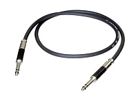 Neutrik NKTT-1BL кабель с разъемами Bantam, черный, длина 1 м