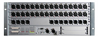 Soundcraft CSB+AES-C5 коммутационный рэк (4U). 32 мик/лин входа, 8 лин. выходов, 4 пары AES выходов. 2 встроенных БП. Два Cat5 MADI интерфейса связи с микшером Vi, Si серии