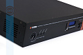 CVGaudio R-203m  Профессиональный двухканальный (стереофонический) микшер-усилитель, 2х100W (8ohm), 3 line in 3x2RCA, 2 mic in (2xXLR/TRS), встроенный модуль источника сигнала (MP3/FM/Bluetooth), настольное исполнение