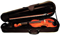 GEWA Violin Outfit Allegro 4/4 скрипка в комплекте (футляр, смычок, канифоль, подбородник)