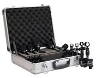 AUDIX FP7 Комплект из 7 микрофонов для ударных инструментов, f5, f6, 3 x f2, 2 x f9, кейс