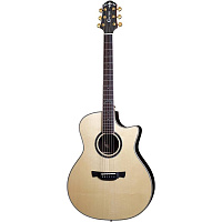 CRAFTER LX G-3000c  акустическая гитара, верхняя дека массив ели, корпус массив палисандра