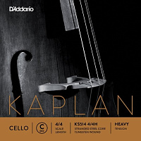 D'ADDARIO KS514 4/4H одиночная струна для виолончели C, серия Kaplan 4/4 Heavy