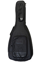 FLIGHT FBG-2182 Чехол для акустической гитары утепленный (18мм), два регулируемых наплечных ремня