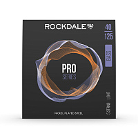 ROCKDALE PRO 40-125 Nickel Wound 5 Light струны для 5-струнной бас-гитары