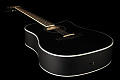 KEPMA D1C Black Matt акустическая гитара, цвет черный матовый