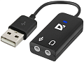 Defender Audio USB  Внешняя USB звуковая карта USB - 2х3,5 мм jack, 0.1 м