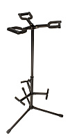 Ultimate Support JS-HG103  стойка гитарная тройная c регулируемой высотой захвата грифов, черная